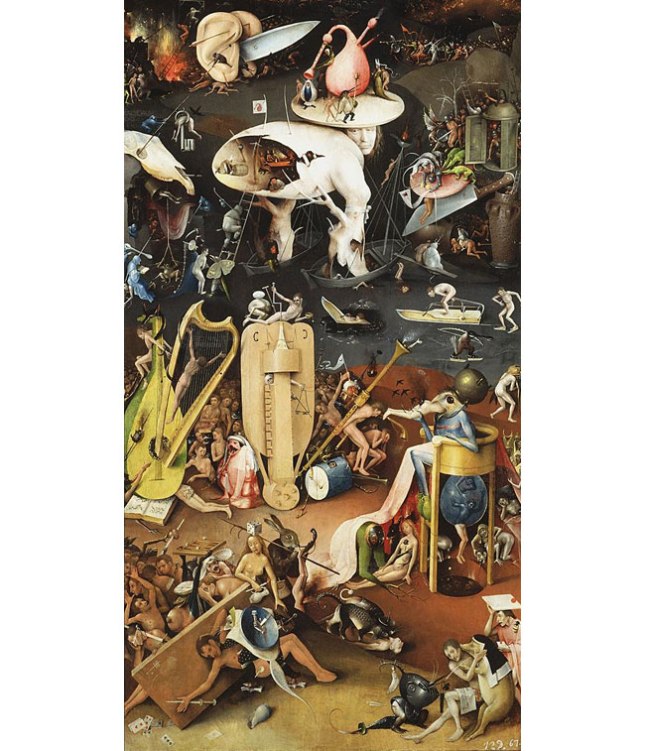  Геннадий Кацов СЛОВОСФЕРА №12 Иероним Босх, «Сад земных наслаждений» (1510-1515) (фрагмент)