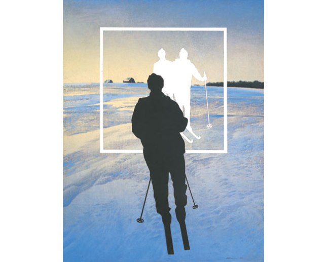 Геннадий Кацов СЛОВОСФЕРА №16 Олег Васильев, «Белые лыжники» (1990)