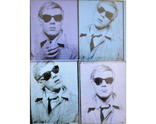 Andy Warhol, The first Self-Portrait